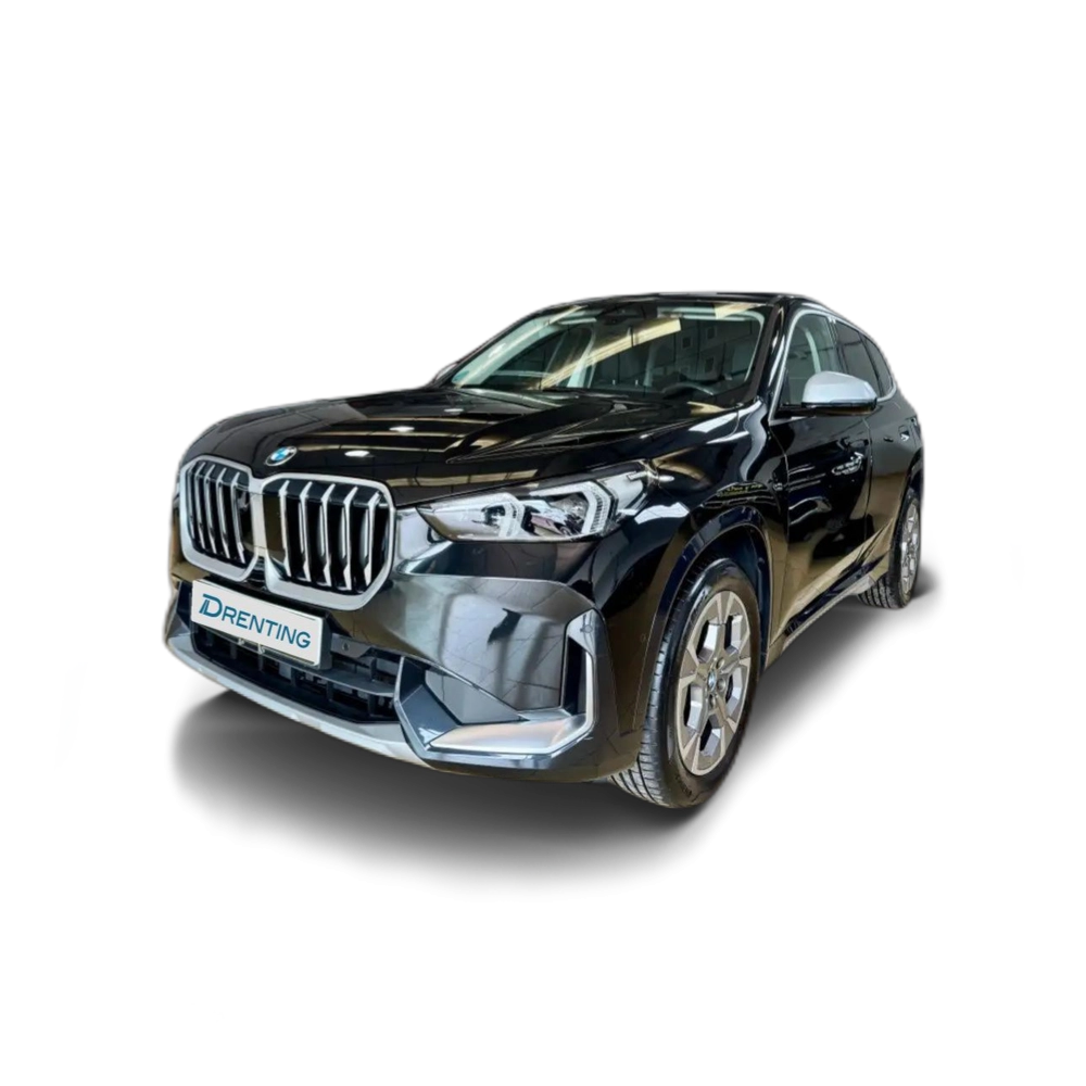 Renting BMW X1 sDrive 18dA xLine Negro 1