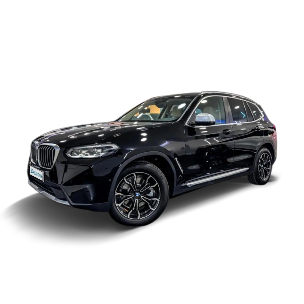 Renting BMW X3 sDrive 18dA xLine M Sport Negro 1