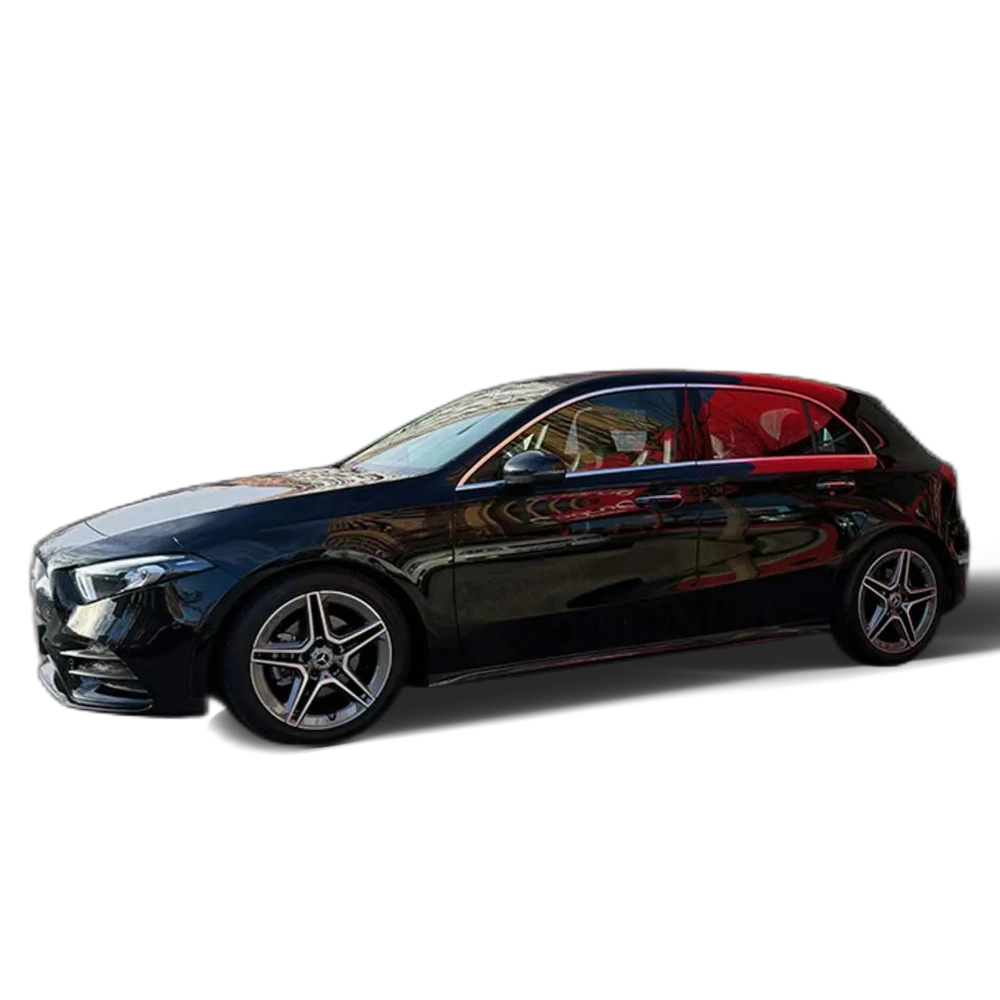 Renting Mercedes-Benz A 200 Sedán 7G-DCT Negro