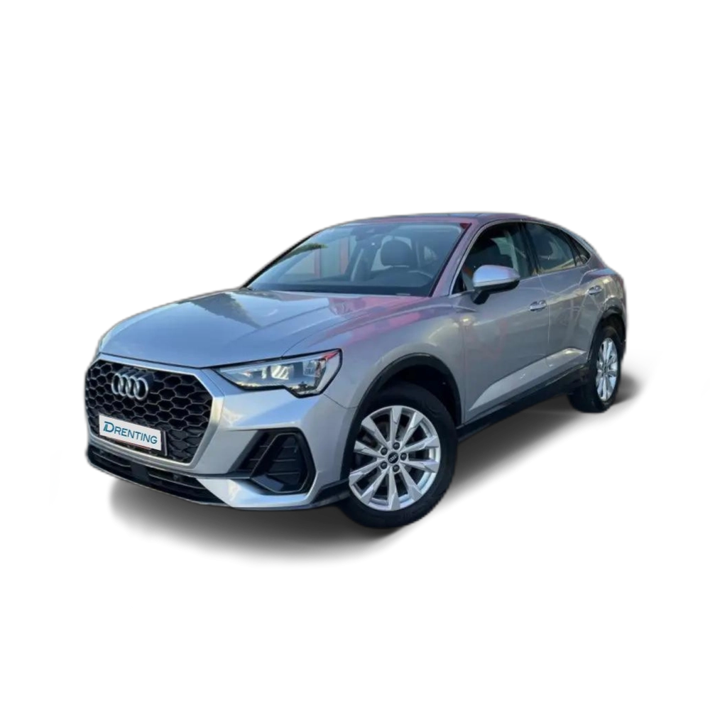 Renting Audi Q3 Sportback 35 TFSI Gris