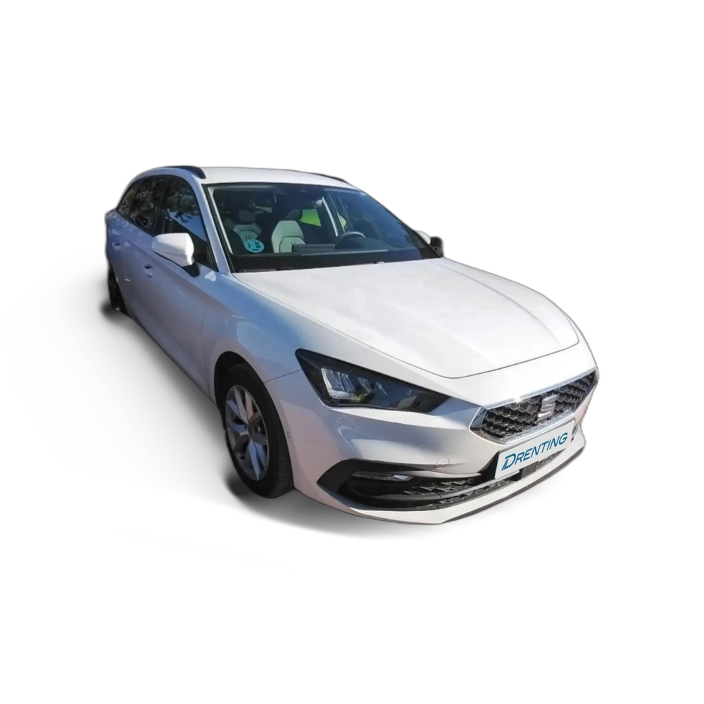 Renting SEAT Leon ST 2.0TDI CR S&amp;S Style 115 Blanco