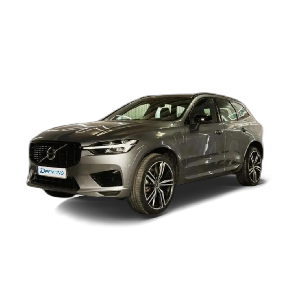 Renting Volvo XC60 T6 Recharge R-Design Gris