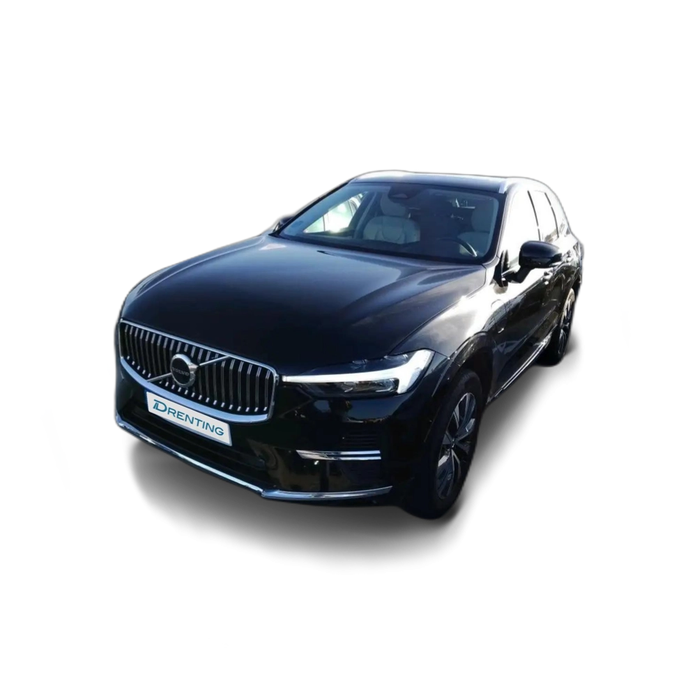 Renting Volvo XC60 T6 Recharge Ultimate Bright Negro