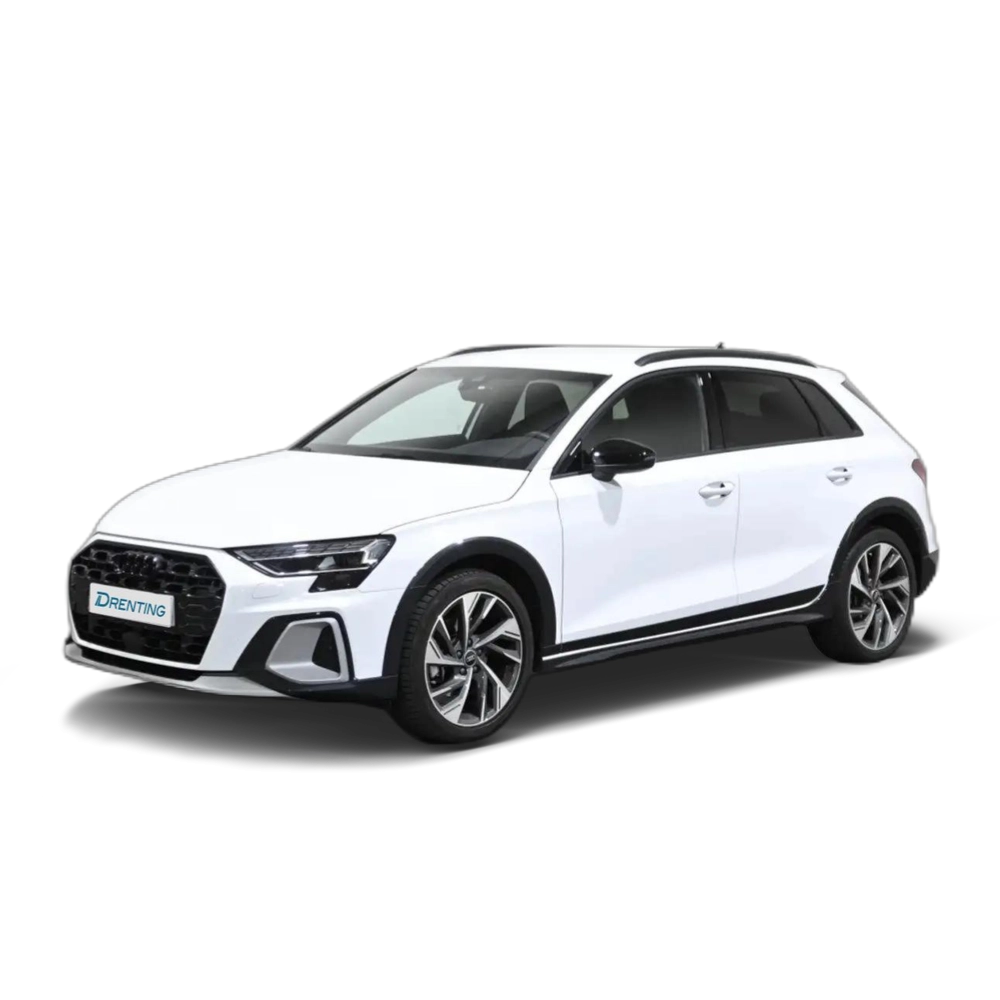 Renting Audi A3 TFSI Genuine S-tronic 110kW Blanco 1