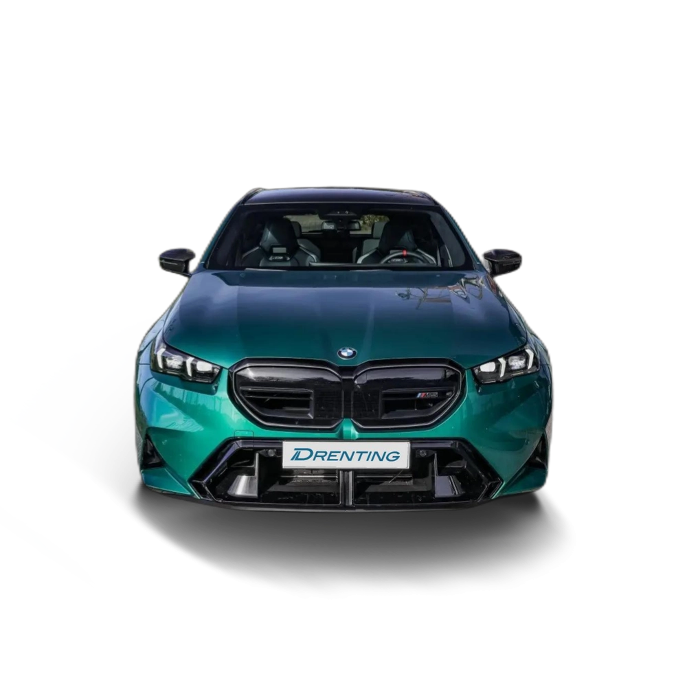 BMW M5 Touring Verde 1