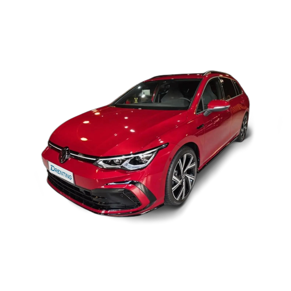 Renting Volkswagen Golf Variant 1.5 eTSI R-Line DSG 110kW Burdeos
