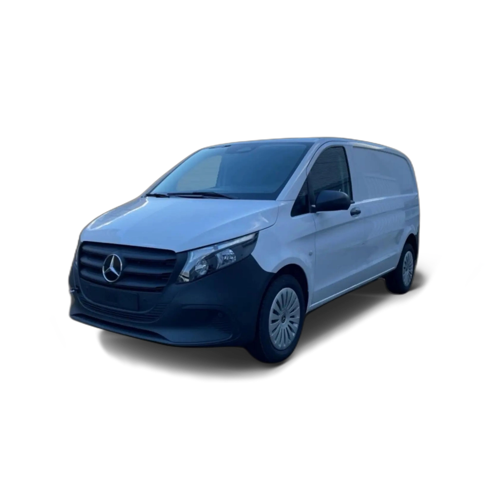 Renting Mercedes-Benz Vito Furgón 110CDI Pro Compacta Blanco