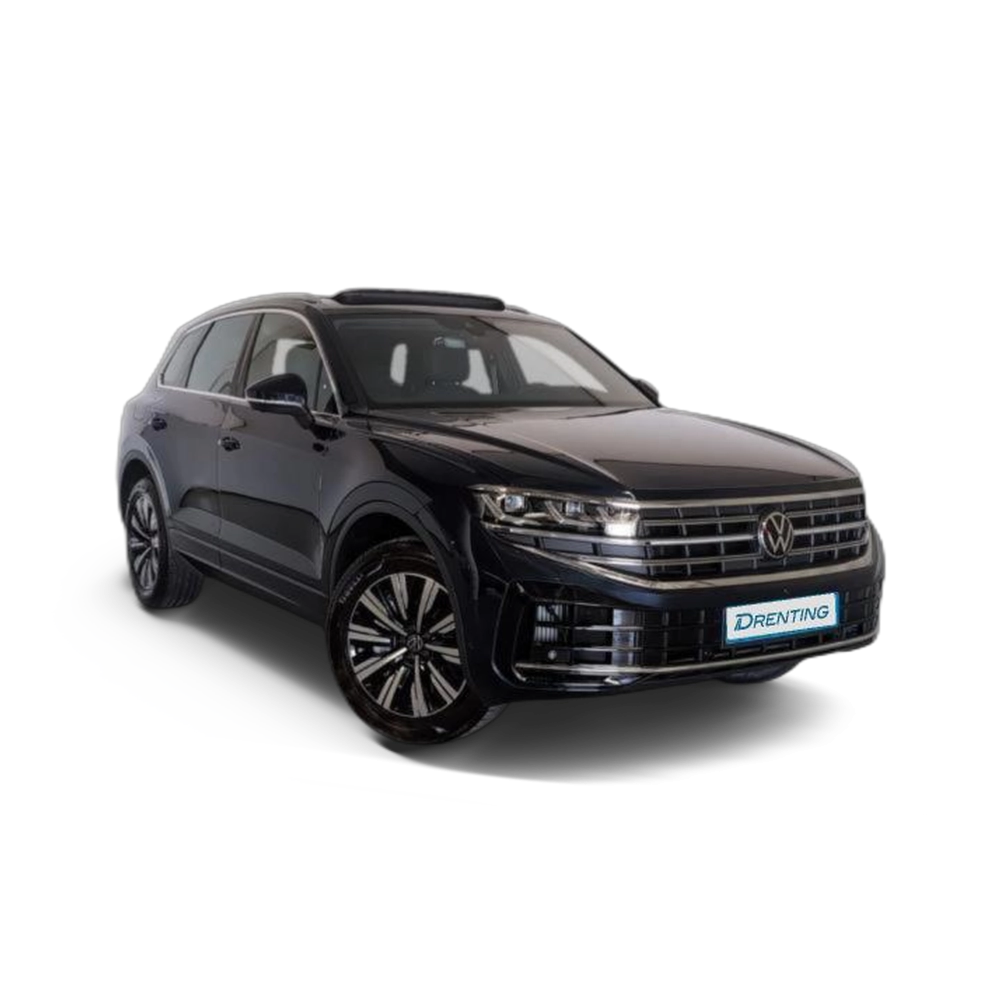 Renting Volkswagen Touareg Elegance 3.0 V6 TSI eHybrid 4Motion 280 kW (381 CV) tiptronic Ocasión