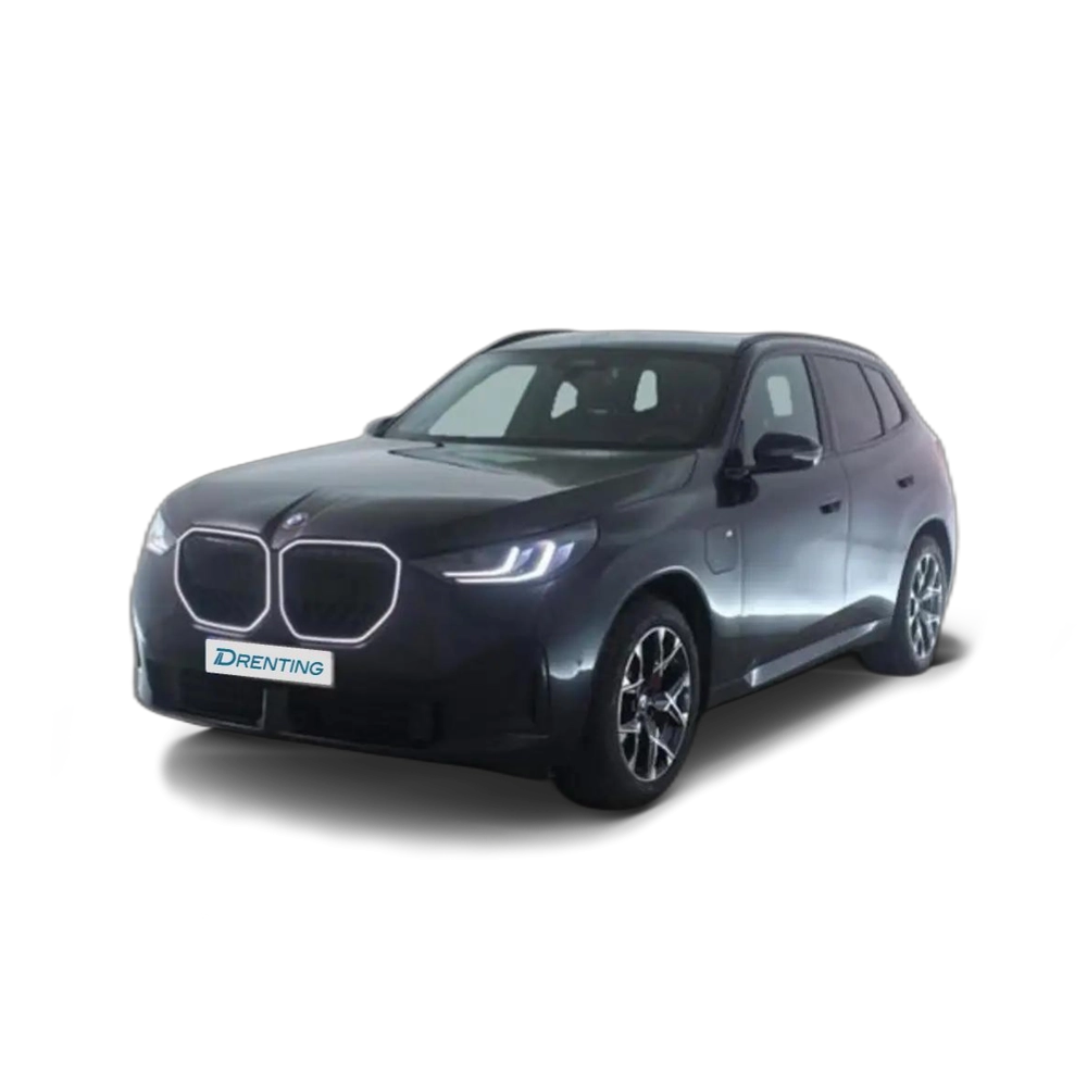 Renting BMW X3 xDrive 30e M Sport Negro
