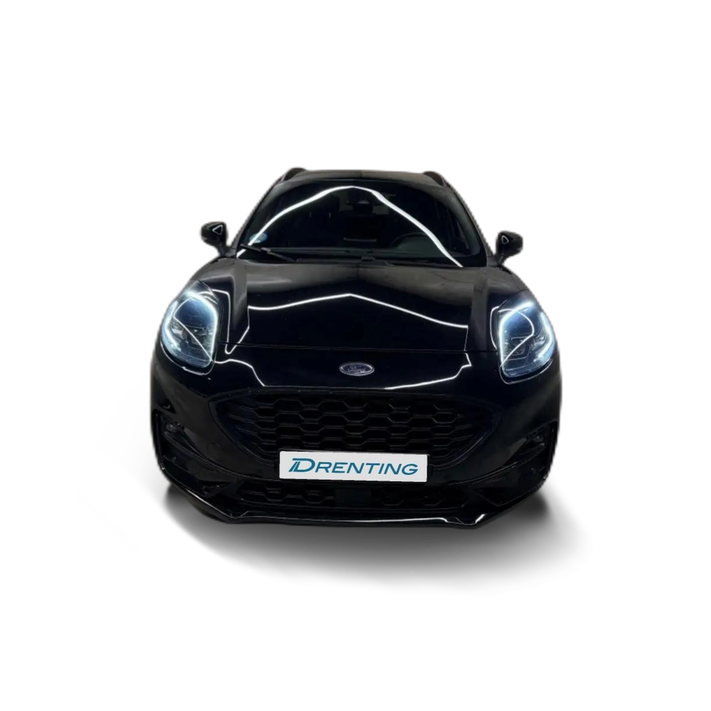 Renting Ford Puma 1.0 EcoBoost MHEV ST-Line 155 Negro