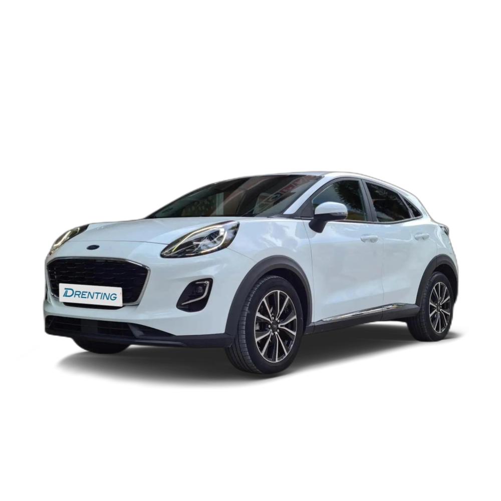 Renting Ford Puma 1.0 EcoBoost Titanium 125 Blanco