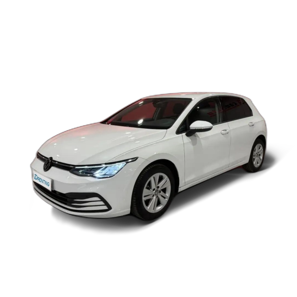 Renting Volkswagen Golf 1.0 eTSI DSG 81kW Blanco