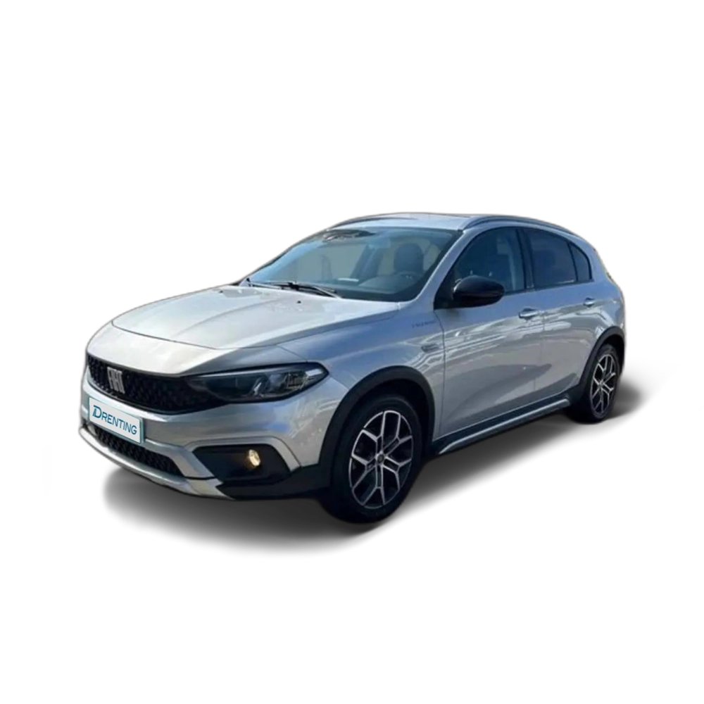 Renting Fiat Tipo 1.0 GSE Cross Gris 1