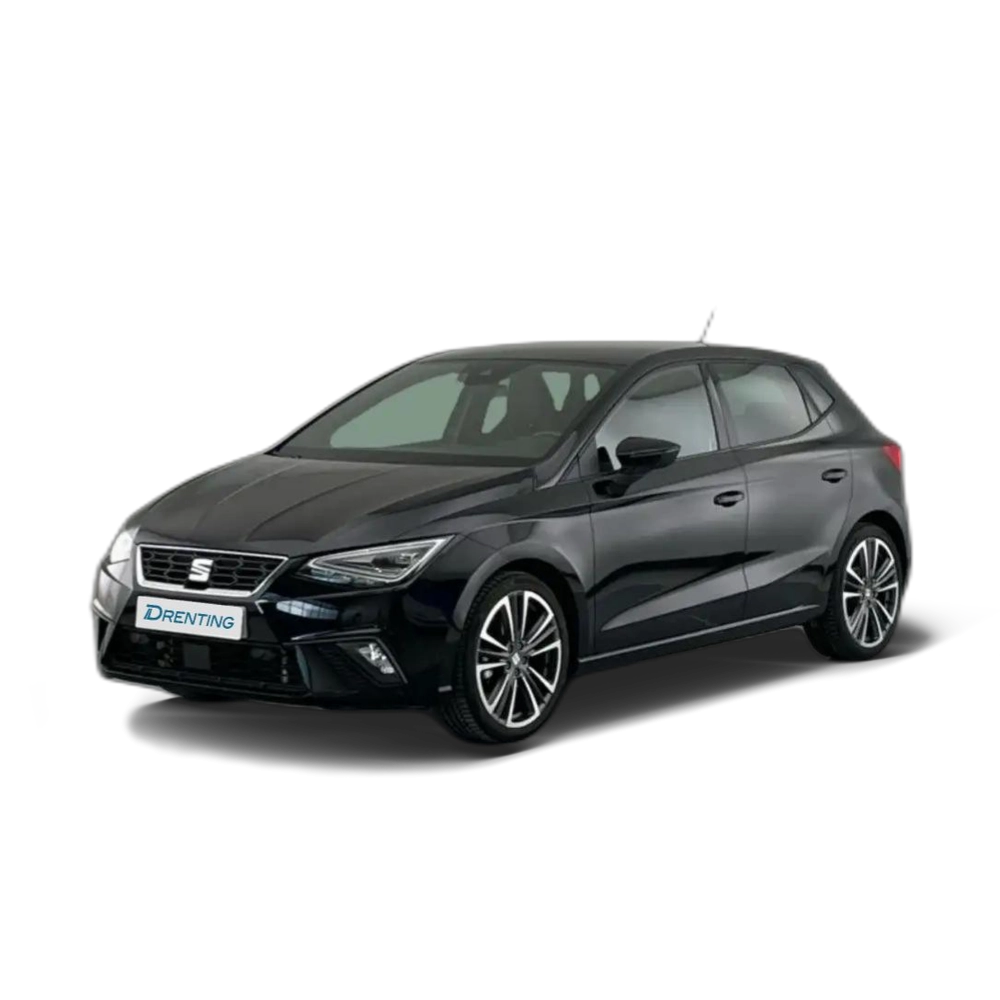 Renting SEAT Ibiza 1.0 TSI 85kW DSG FR 40 Aniversario Negro 2