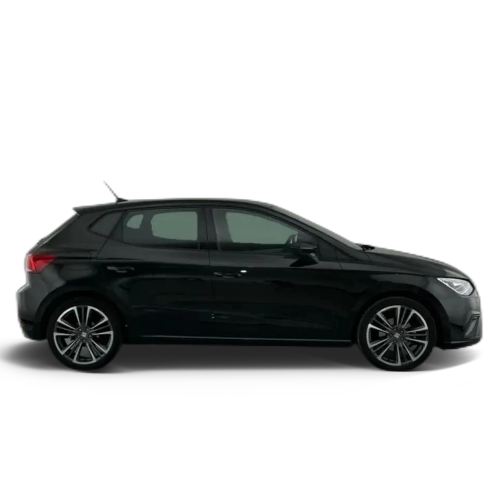 Renting SEAT Ibiza 1 0 TSI 85kW DSG FR 40 Aniversario Negro 2 Drenting