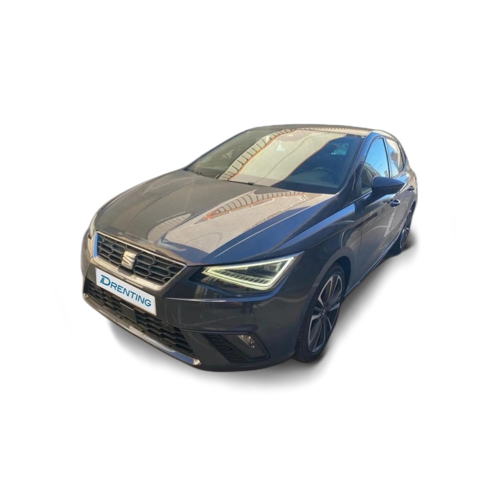 Renting SEAT Ibiza 1.0 TSI 85kW DSG FR 40 Aniversario Gris
