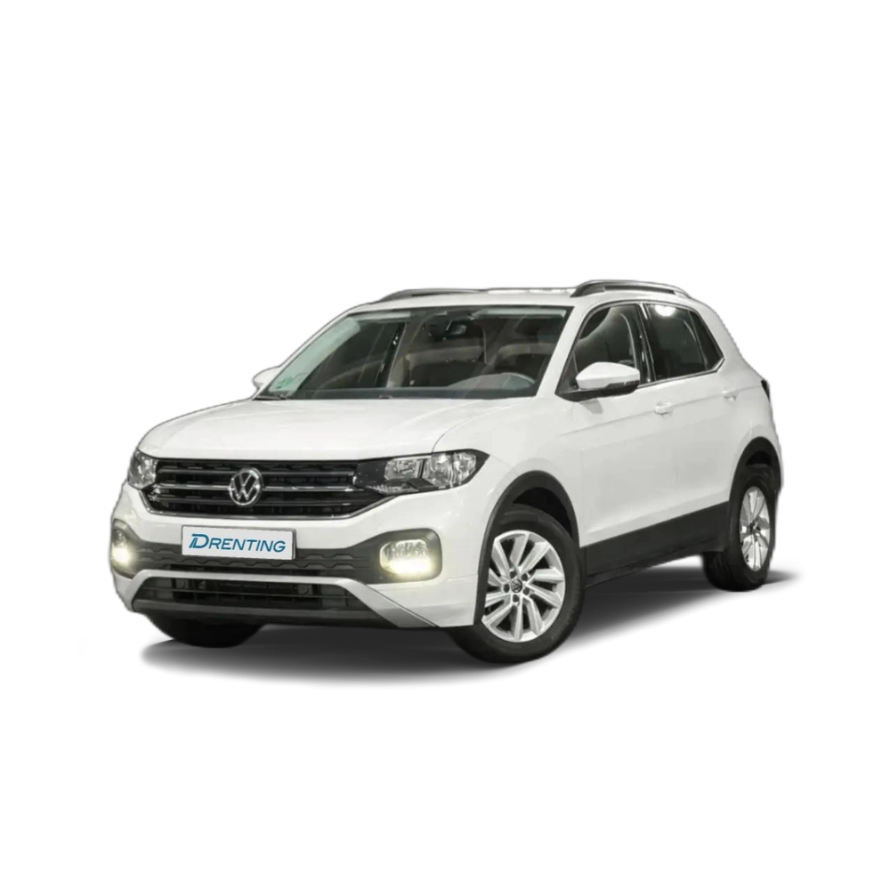 Renting Volkswagen T-Cross 1.0 TSI Advance 81kW Blanco 4