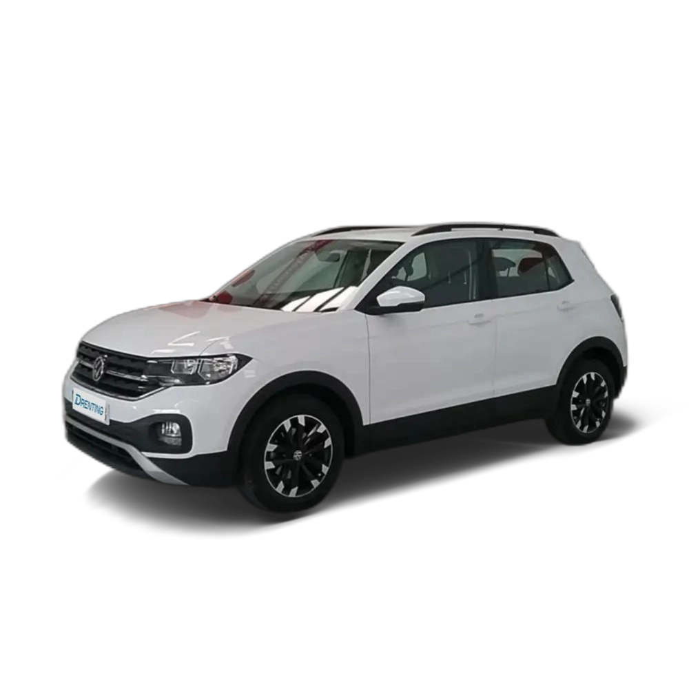 Renting Volkswagen T-Cross 1.0 TSI Advance DSG7 81kW Blanco 4