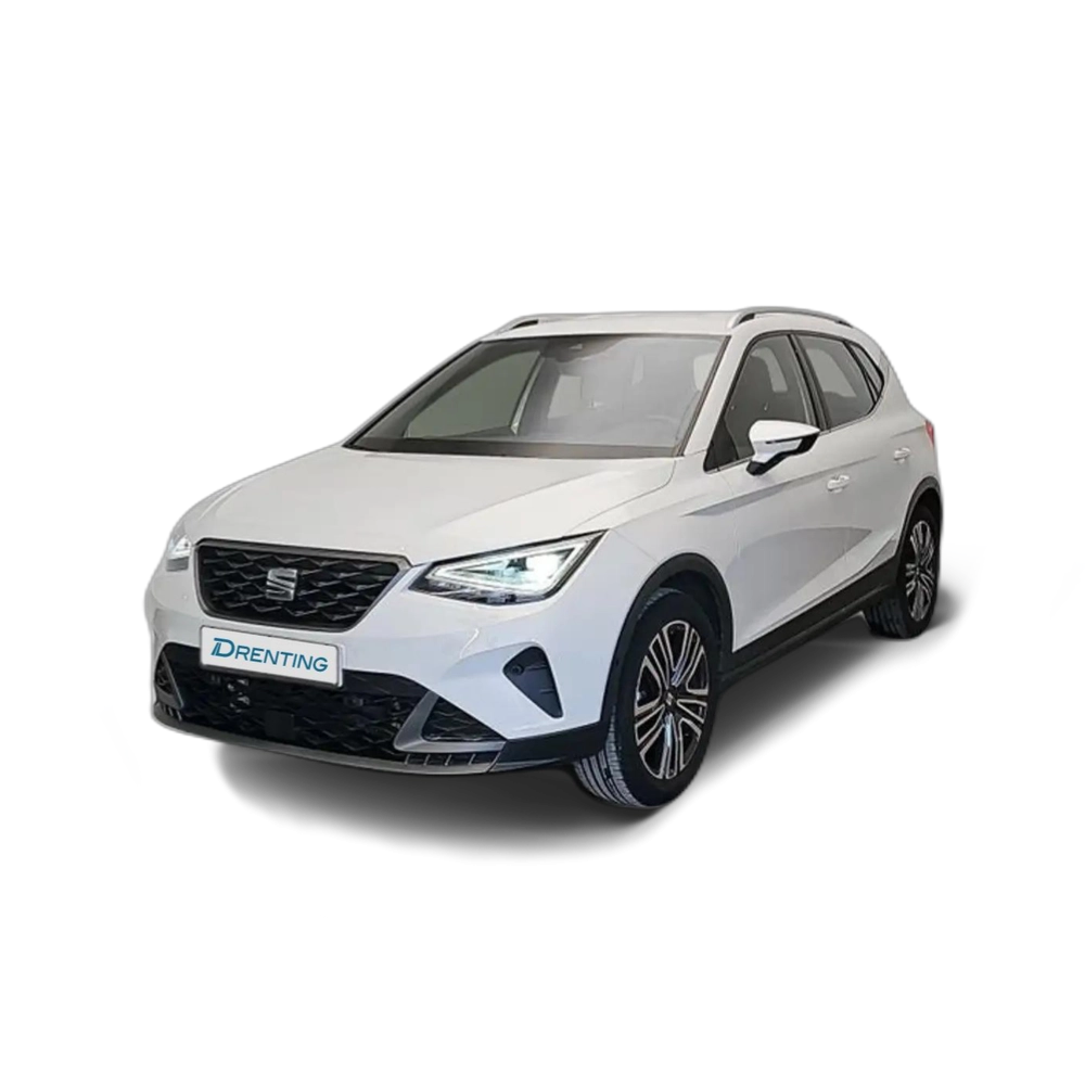 Renting SEAT Arona 1.0 TSI FR XM 85 kW (115 CV) Blanco 1