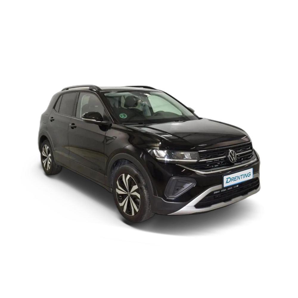 Renting Volkswagen T-Cross 1.0 TSI Más Aut. 85kW Negro 1