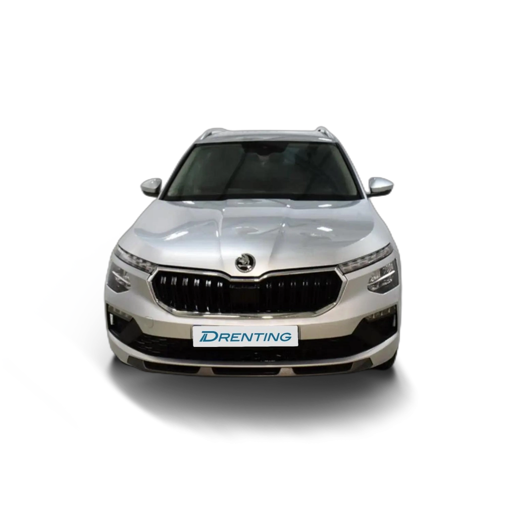 Renting Skoda Kamiq 1.0 TSI Selection DSG7 85kW Gris 3 1