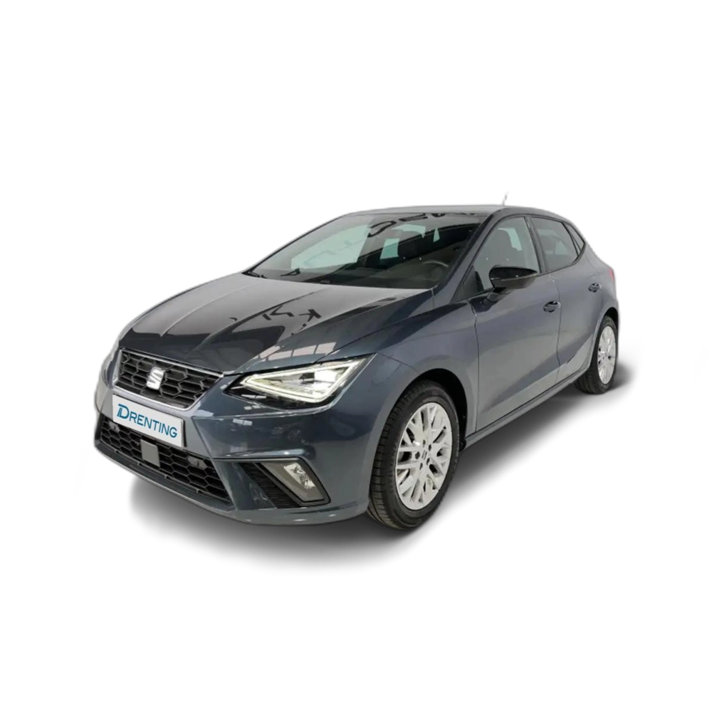 Renting SEAT Ibiza 1.0 TSI S&amp;S FR Salta 115 Gris 1