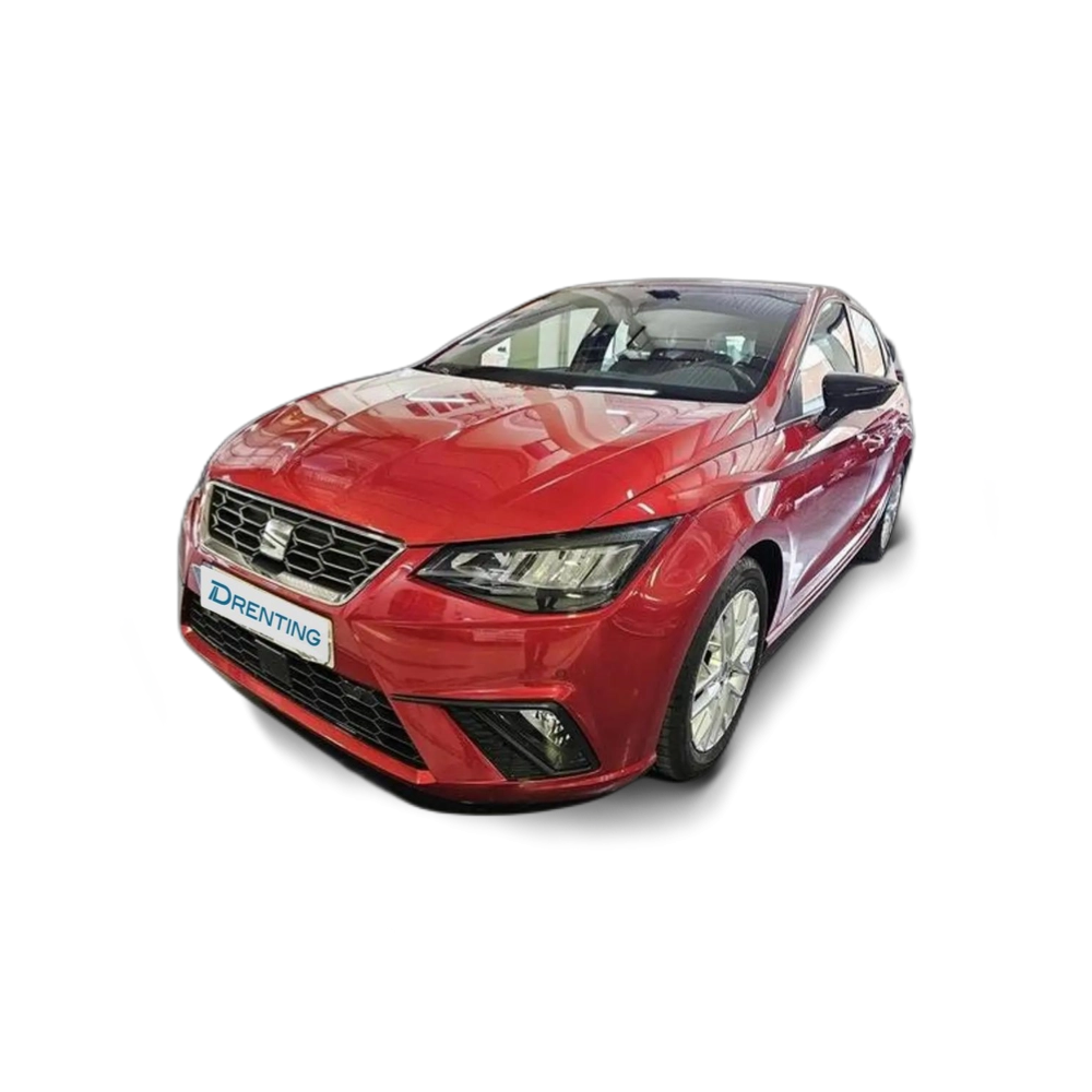 Renting SEAT Ibiza 1.0 TSI S&amp;S FR XS 115 Rojo 1