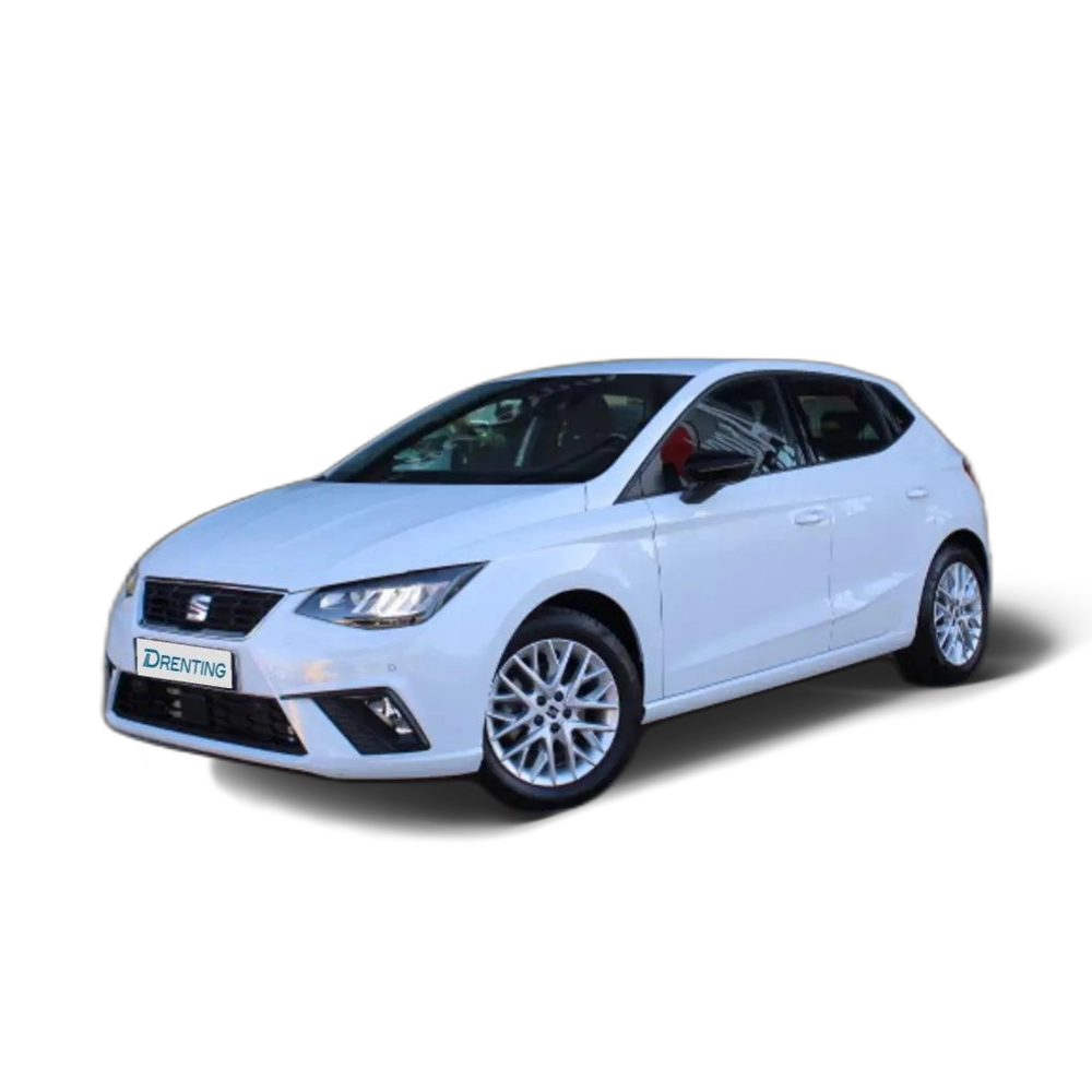 Renting SEAT Ibiza 1.0 TSI S&amp;S FR XS 115 Blanco 1