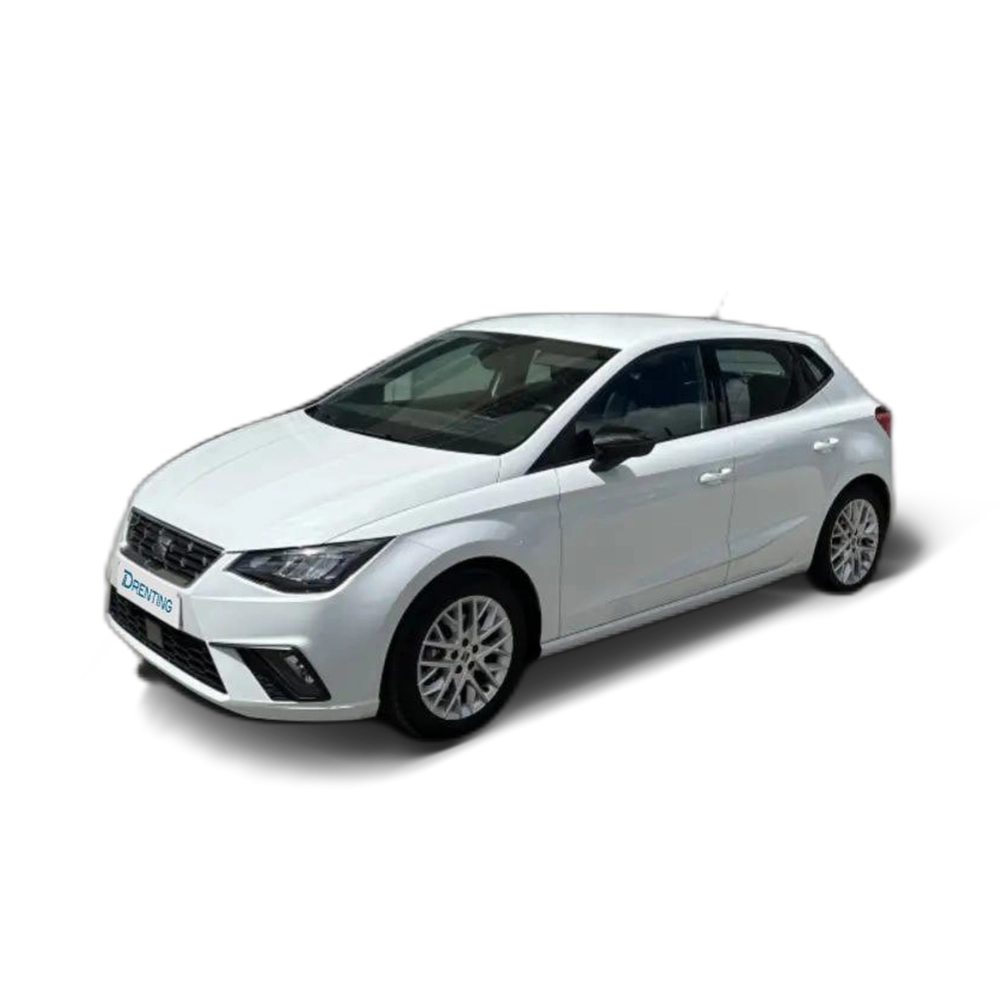 Renting SEAT Ibiza 1.0 TSI S&amp;S FR XS Edition 110 Blanco
