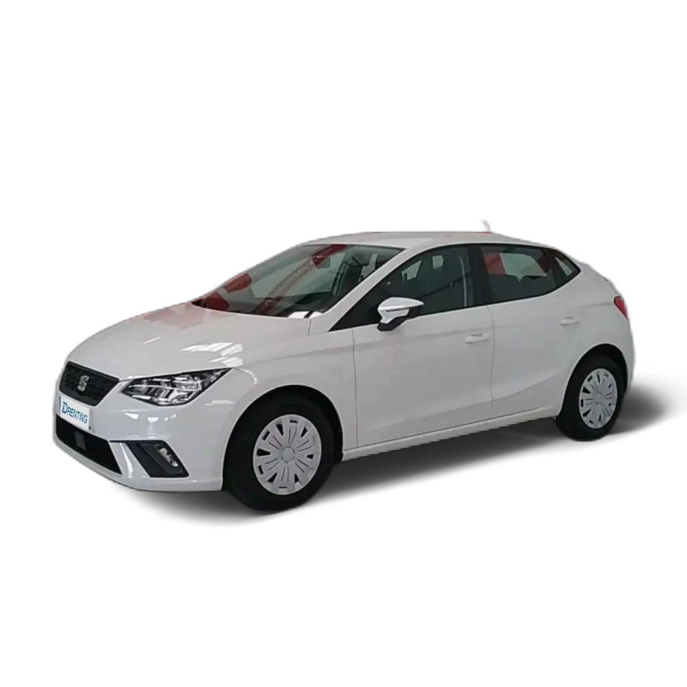 Renting SEAT Ibiza 1.0 TSI S&amp;S Reference 95 Blanco