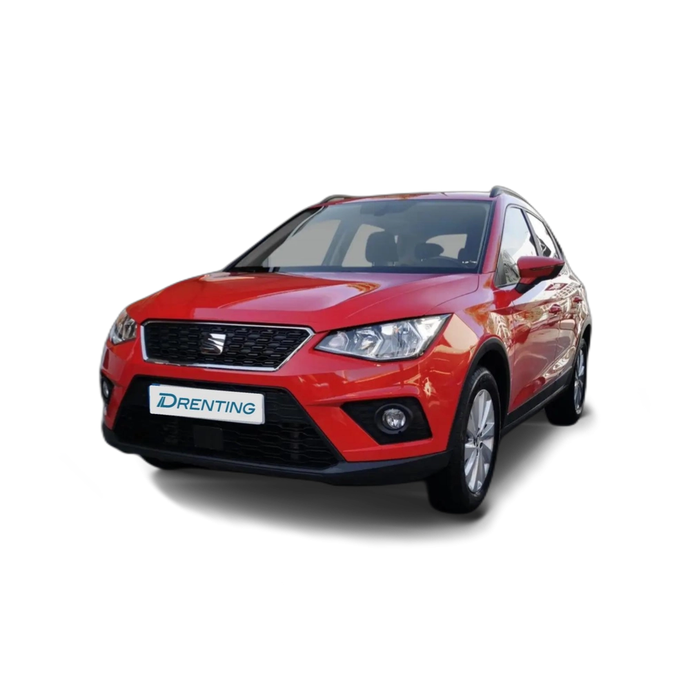Renting SEAT Arona 1.0 TSI S&amp;S Style 110 Rojo 1