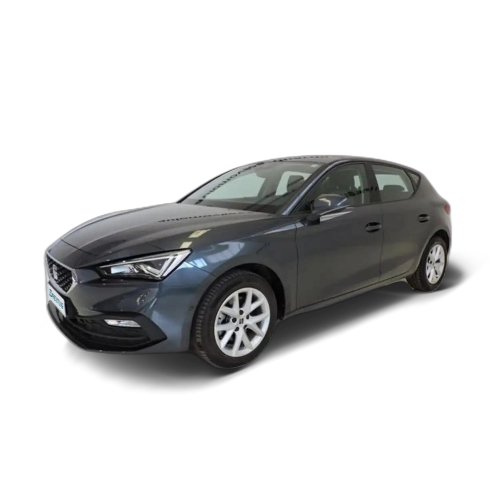 Renting SEAT Leon 1.0 TSI S&amp;S Style XS 110 Gris 1