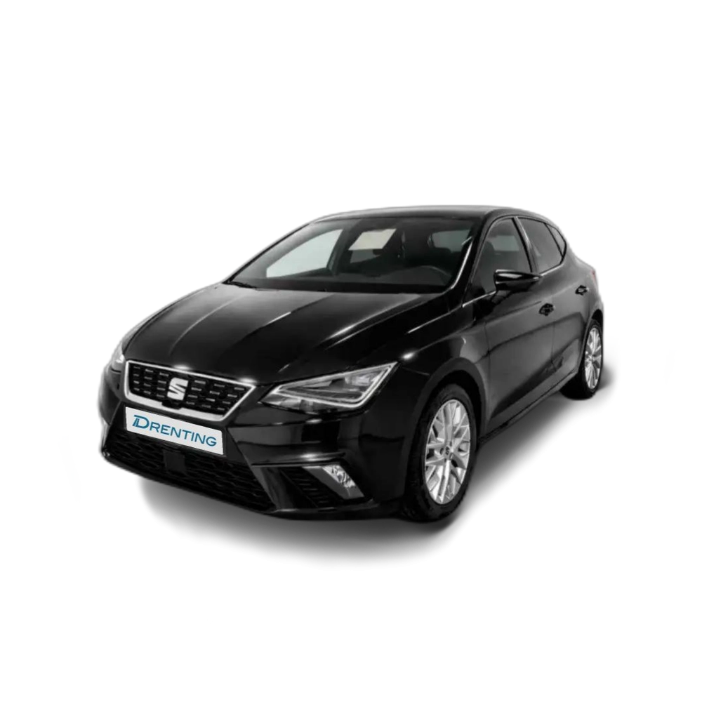 Renting SEAT Ibiza 1.0 TSI S&amp;S Xcellence 115 Negro 1