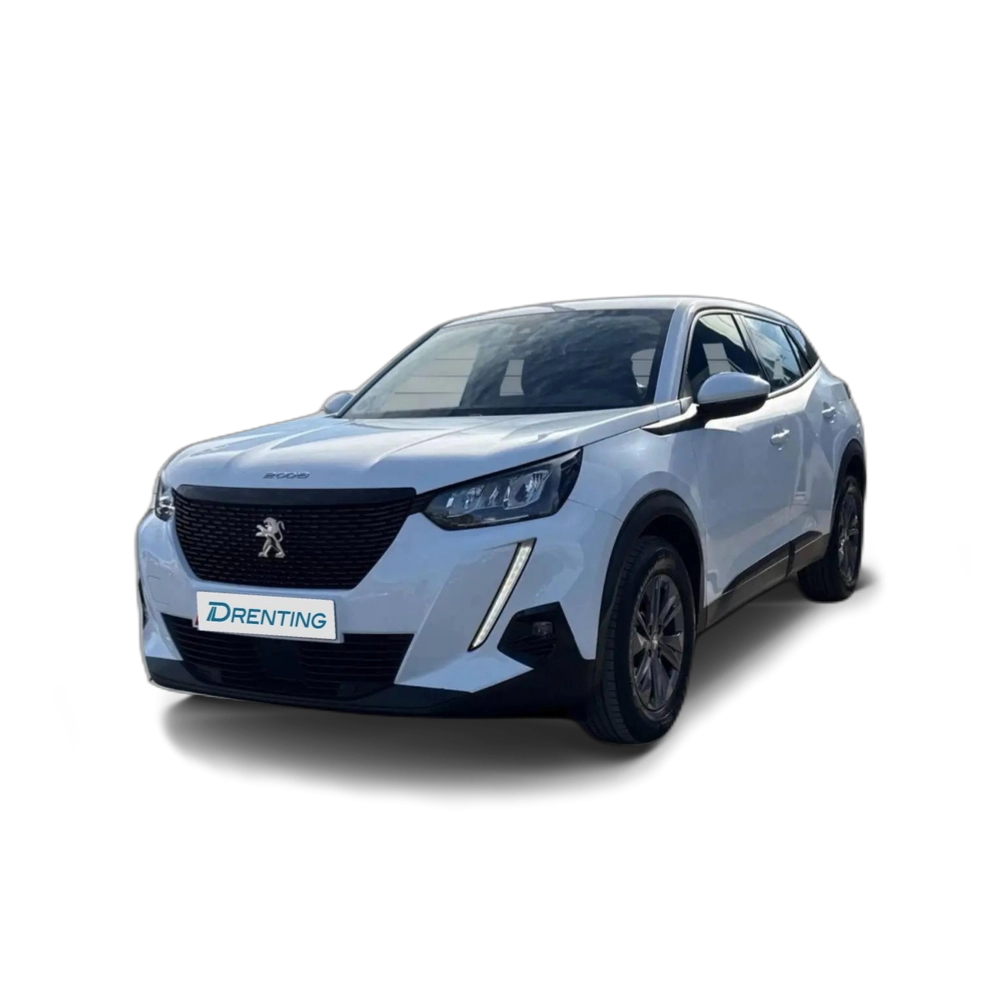 Renting Peugeot 2008 1.2 PureTech S&amp;S Active Pack 100 Blanco 3 1