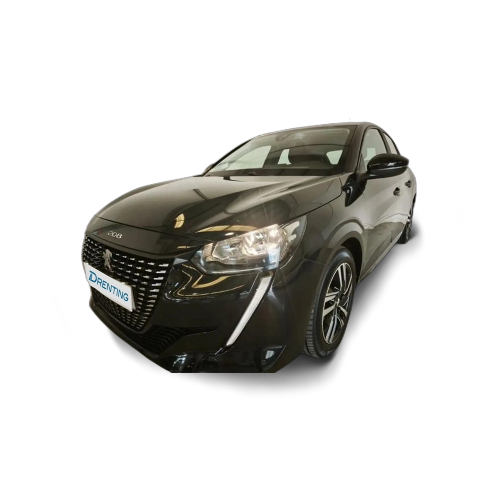 Renting Peugeot 208 1.2 Puretech S&amp;S Allure Pack EAT8 100 Negro