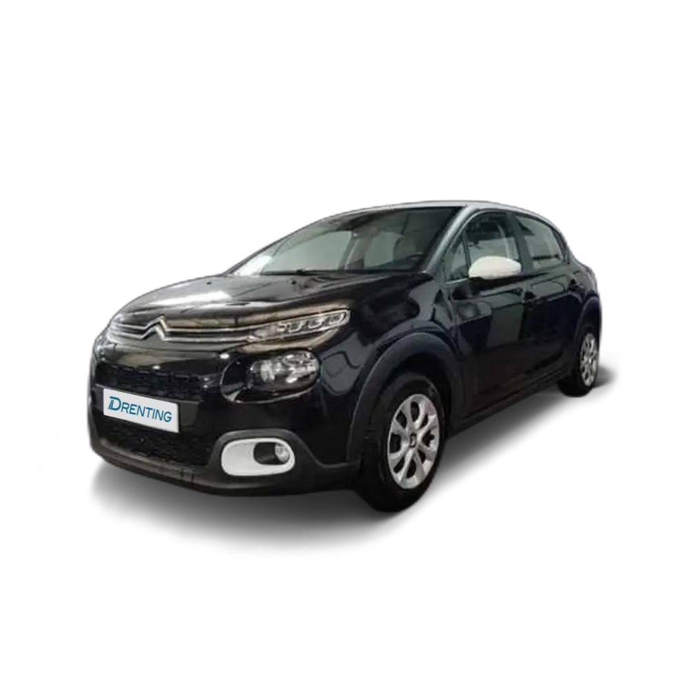 Citroen C3 1.2 PureTech S&S Feel 83 Negro 1