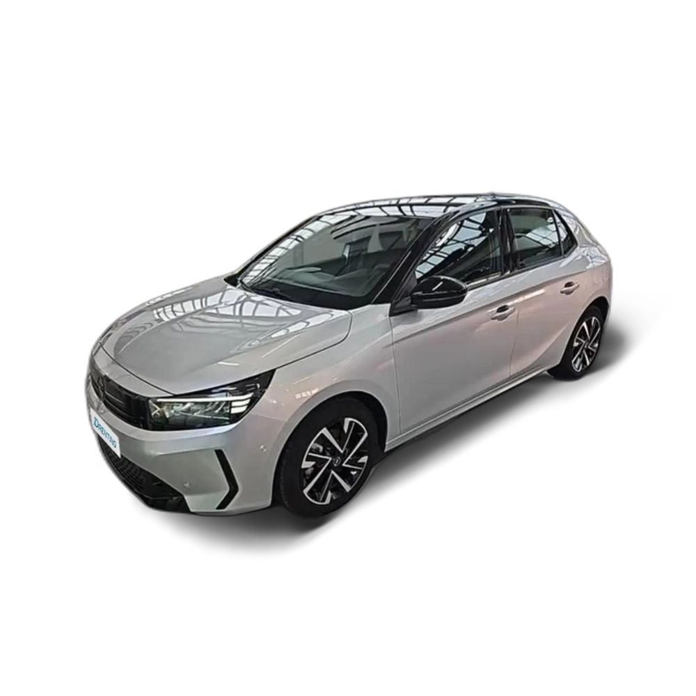 Renting Opel Corsa 1.2T XHL 74kW (100CV) GS Plateado 5