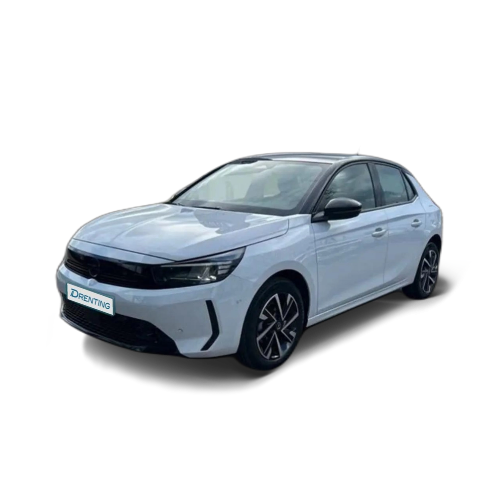 Renting Opel Corsa 1.2T XHL 74kW (100CV) GS Blanco 4