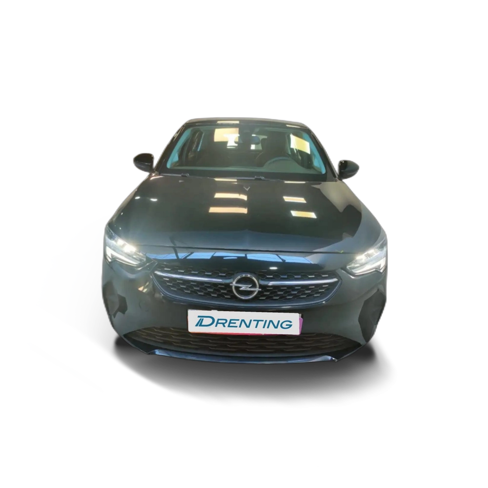 Renting Opel Corsa 1.2T XHT S/S Elegance AT8 100 Negro