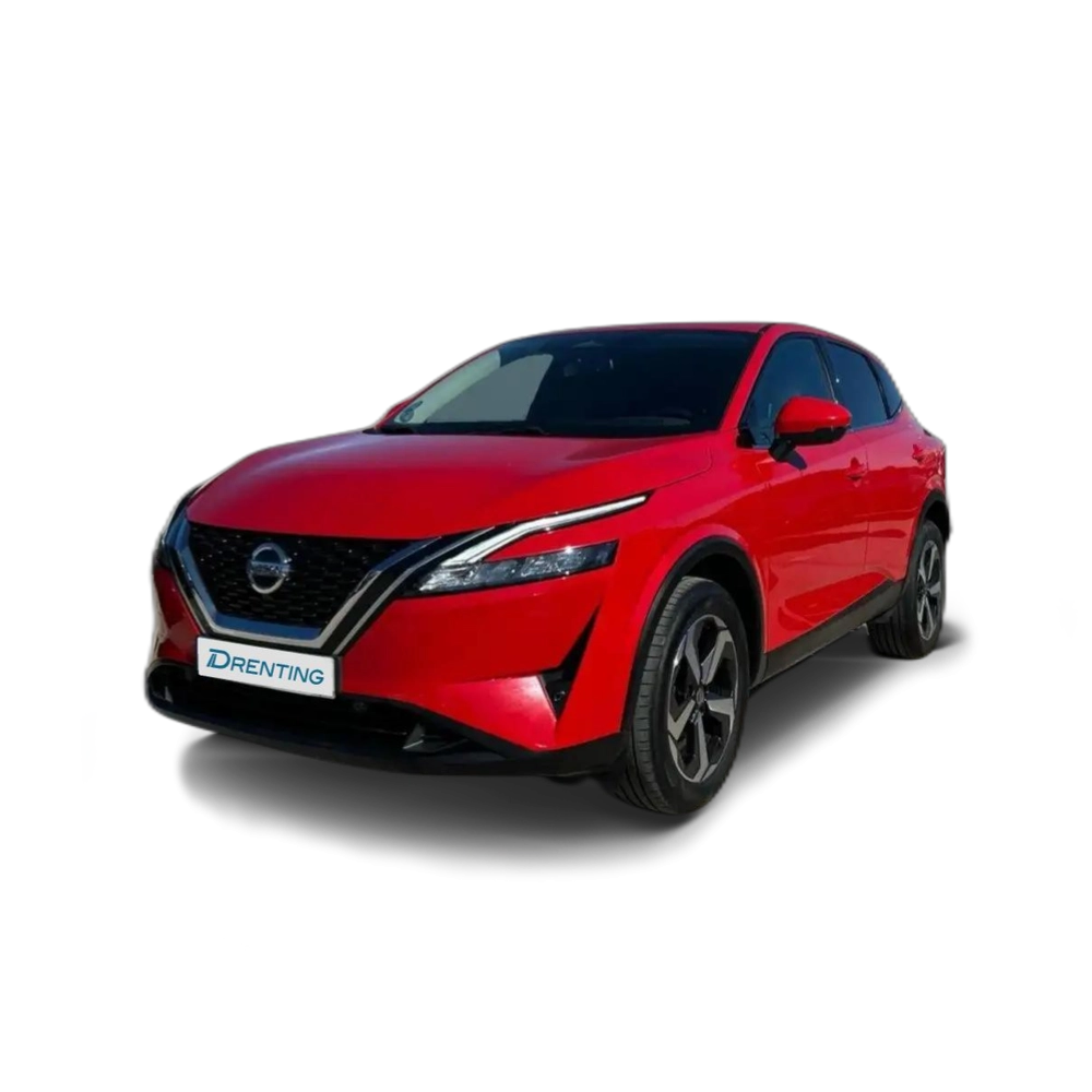 Renting Nissan Qashqai 1.3 DIG-T MHEV 103KW N-CONNECTA 140 5P Rojo