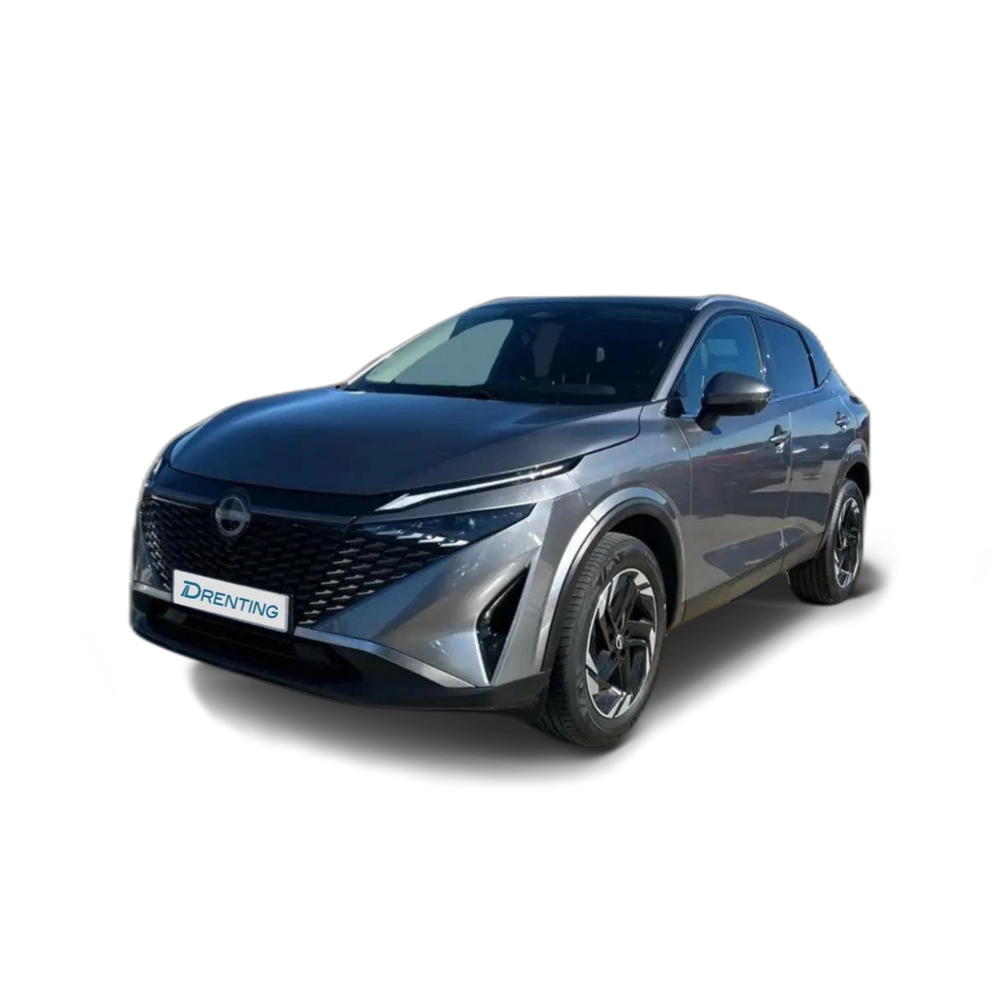 Renting Nissan Qashqai 1.3 DIG-T MHEV 103KW N-CONNECTA 140 5P Gris