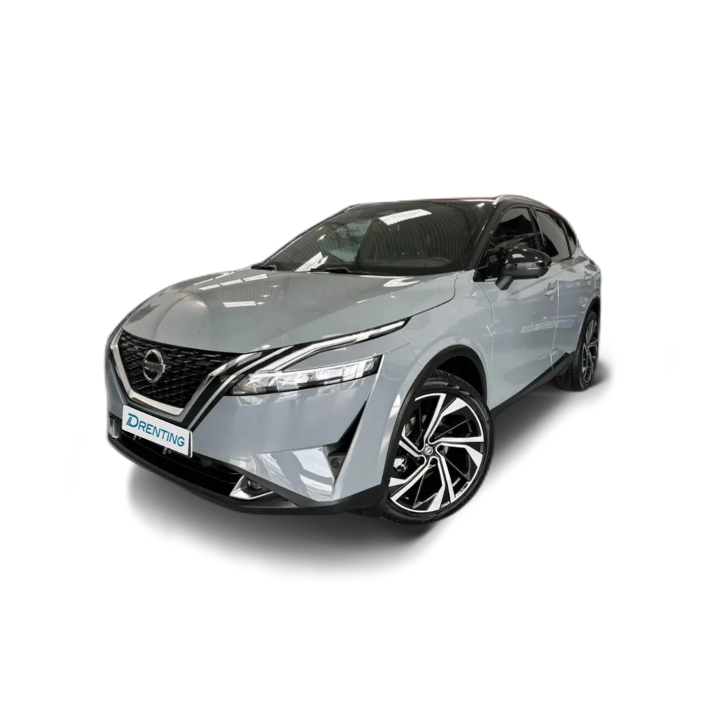 Renting Nissan Qashqai 1.3 DIG-T mHEV 12V Tekna + 4x2 Aut. 116kW Gris 1