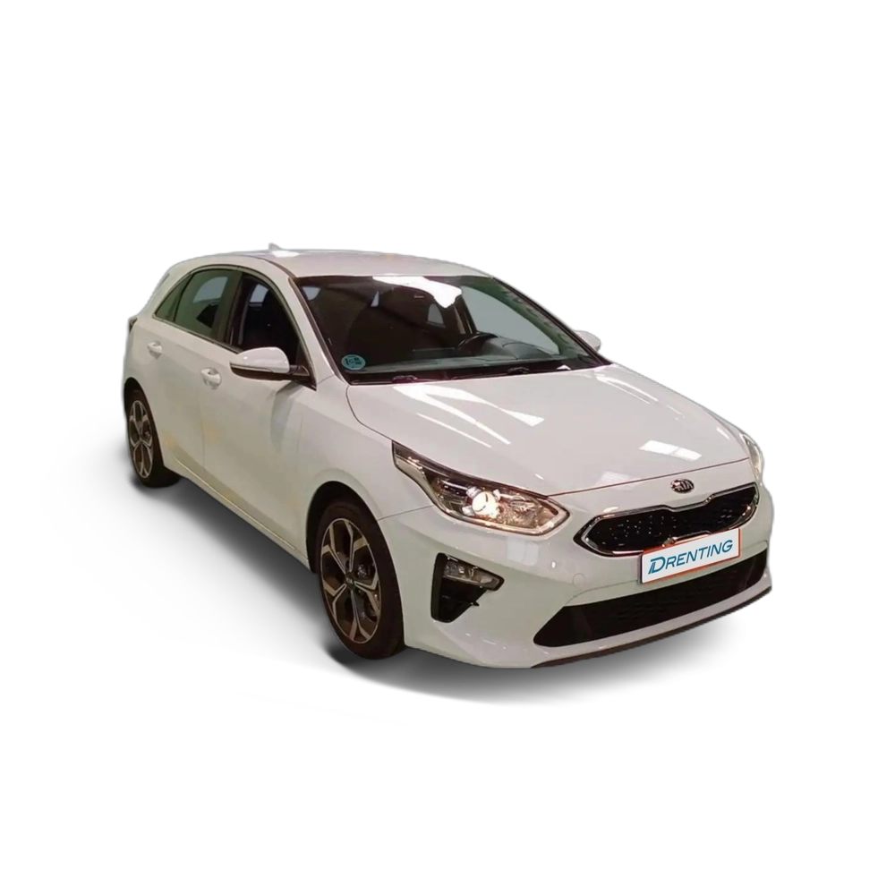 Renting Kia Ceed / cee'd 1.4 T-GDI Eco-Dynamics Tech Blanco