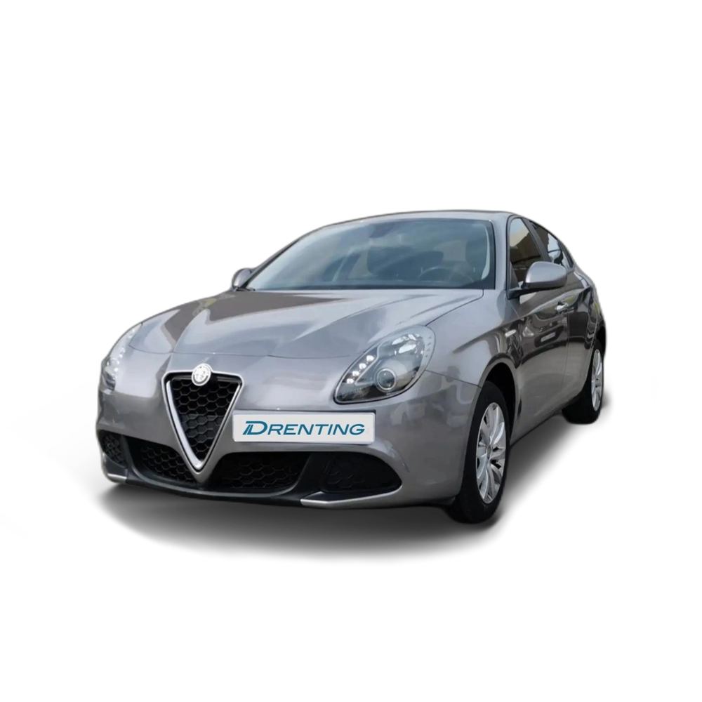 Renting Alfa Romeo Giulietta 1.4 TB 120 Sport Gris 3