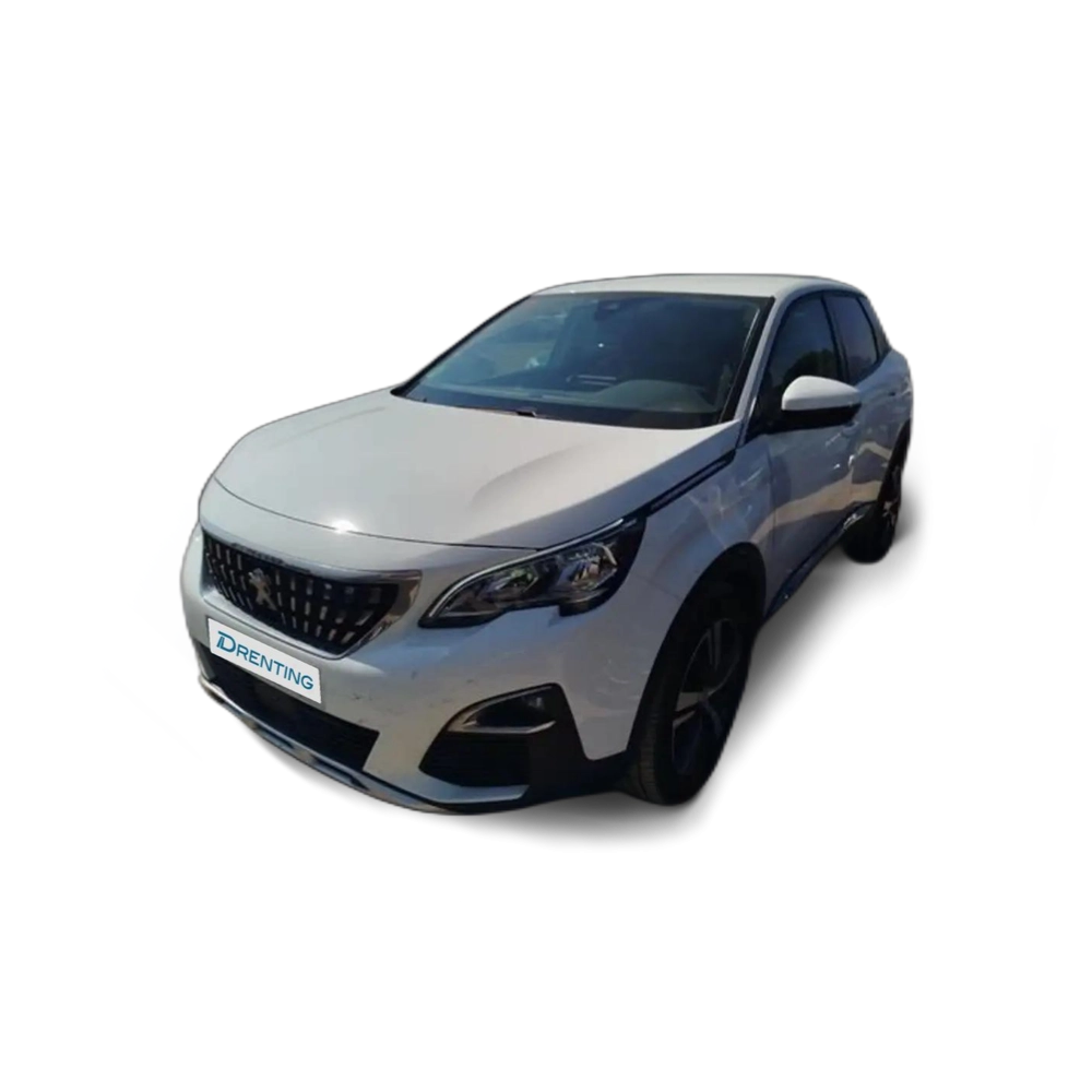 Renting Peugeot 3008 1.5 BlueHDi 96kW (130CV) S&amp;S Allure Blanco 1