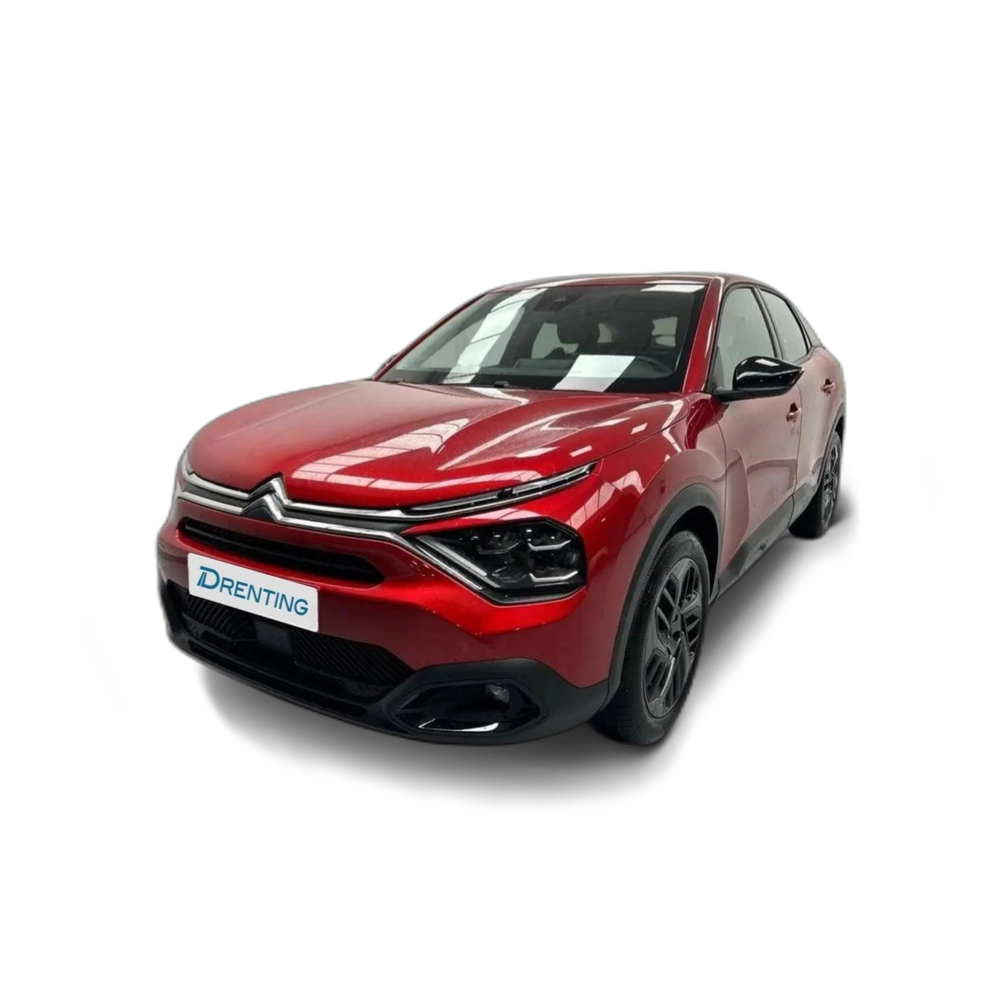 Renting Citroen C4 1.5 BlueHDI S&amp;S Plus EAT8 130 Rojo 2