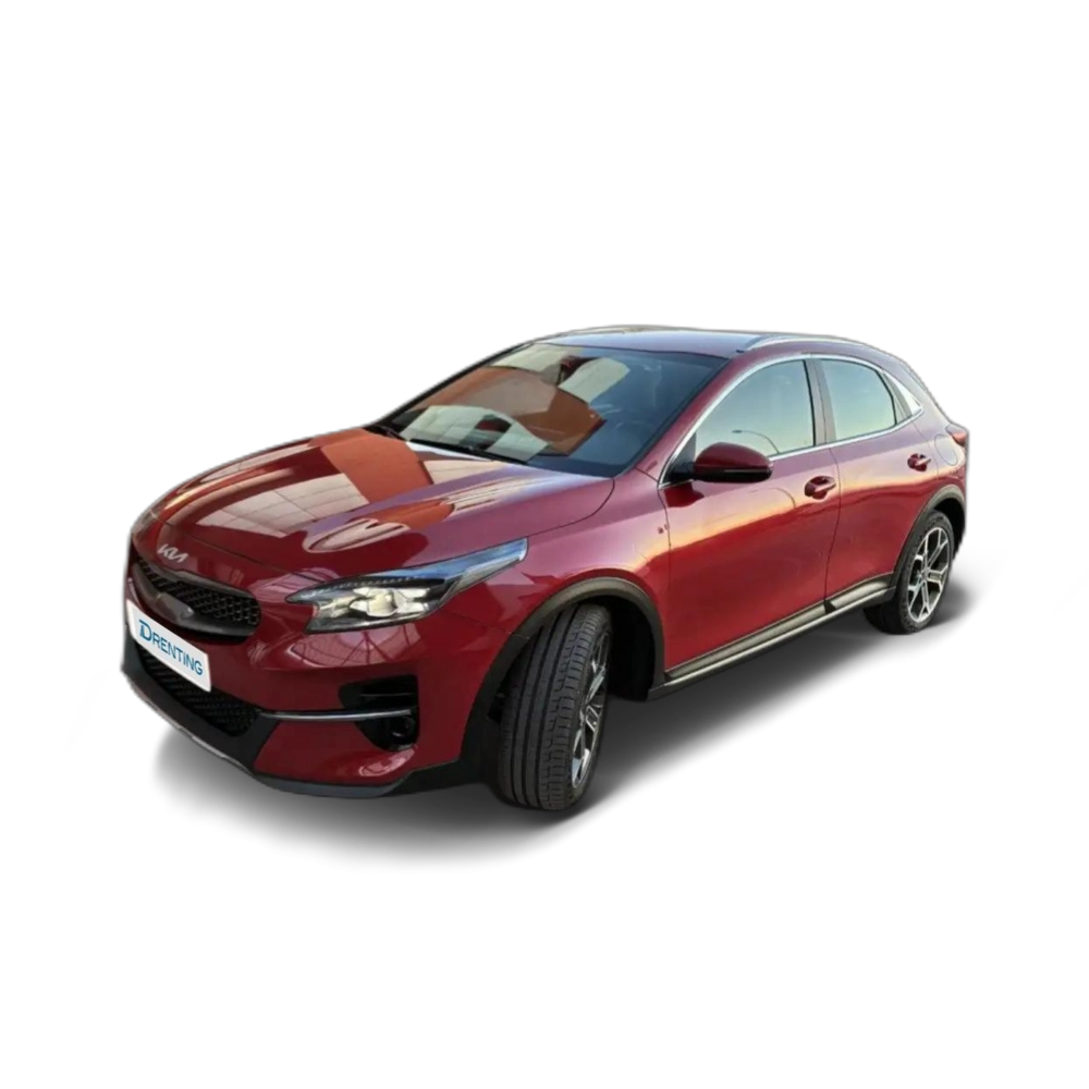 Renting Kia XCeed 1.5 T-GDi MHEV DCT Tech Rojo