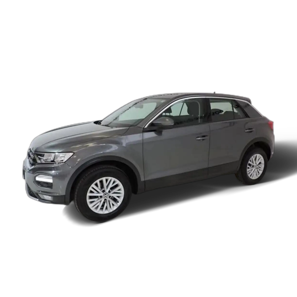 Renting Volkswagen T-Roc 1.5 TSI ACTIVE BUSINESS DSG Gris