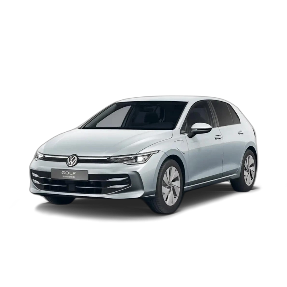 Renting Volkswagen Golf 1.5 TSI eHybrid Style DSG6 150kW Plateado 1