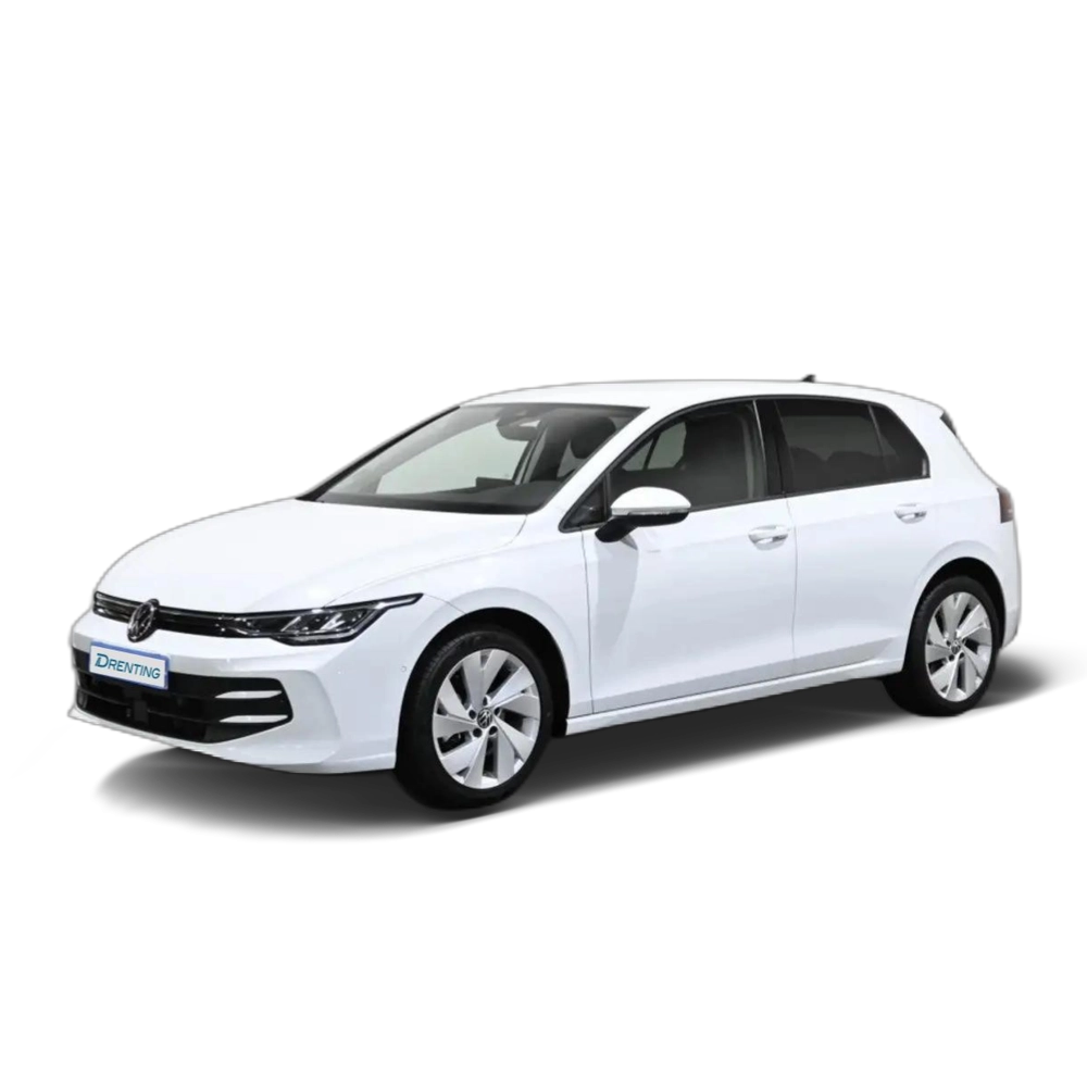 Renting Volkswagen Golf 1.5 TSI Más 85kW Blanco 5 2